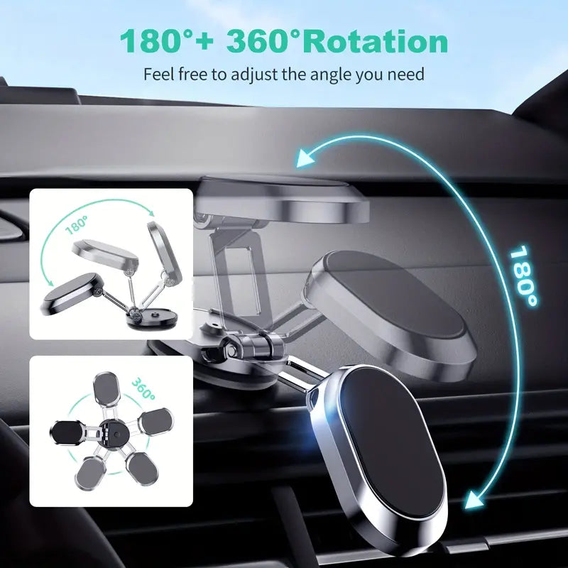 Magnetische Handyhalterung fürs Auto