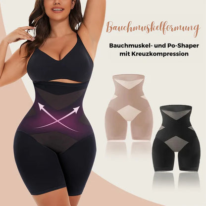 SuperPower – LAST DAY SALE 70% OFF! Cross Compression Tummy &amp; Hip Shaper 