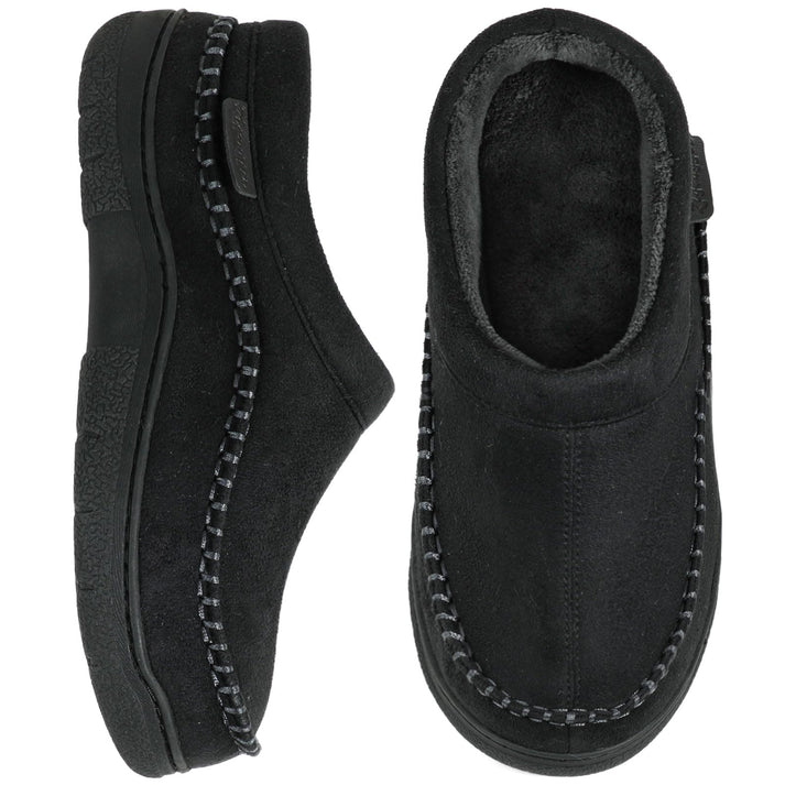 🔥🚀 Hot Sale! Limited Stock! 🌟👟💥Men's Non-Slip Warm Plush Slip-On Loafers with Wide Toe Box 