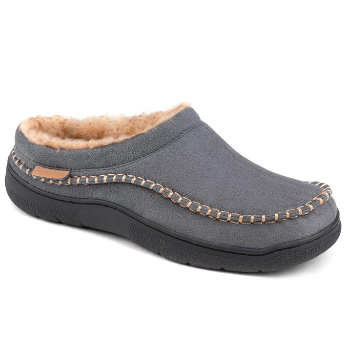 🔥🚀 Hot Sale! Limited Stock! 🌟👟💥Men's Non-Slip Warm Plush Slip-On Loafers with Wide Toe Box 