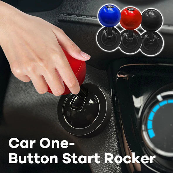 Car One-Button Start Rocker