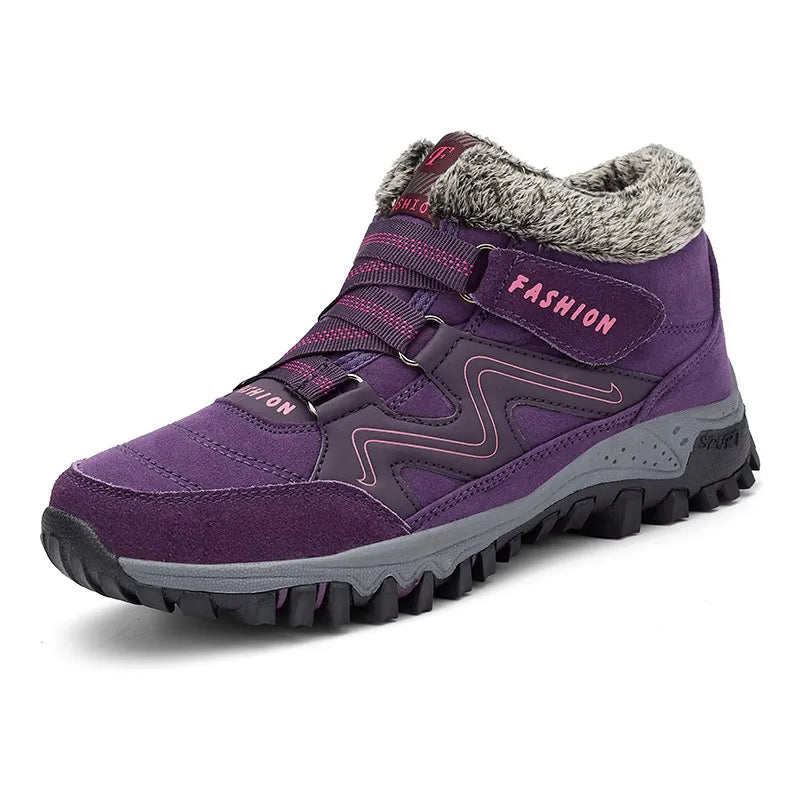 🎅Early Christmas promotion - Save 45%🎁 - Women's Winter Warm Snow Boots Outdoor Hiking Boots 