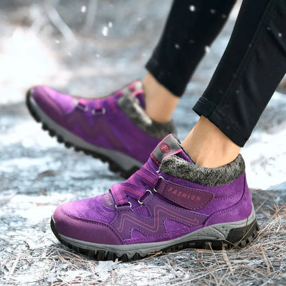 🎅Early Christmas promotion - Save 45%🎁 - Women's Winter Warm Snow Boots Outdoor Hiking Boots 