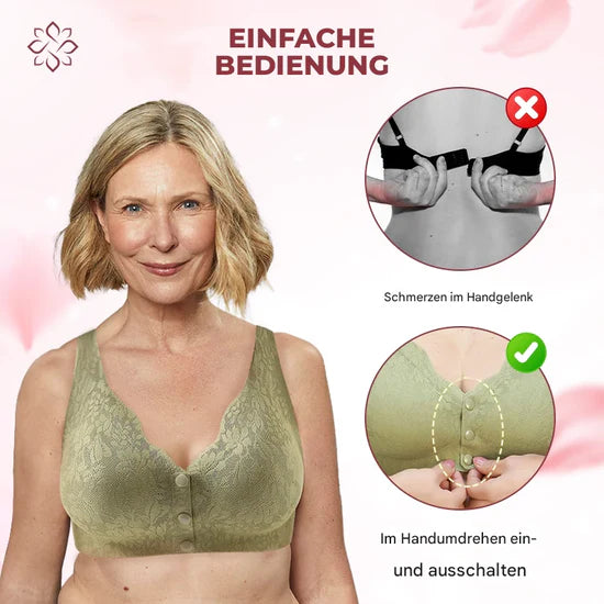 Last day: 70% off – Zero Feel Full Coverage Lace Bra with Front Closure 