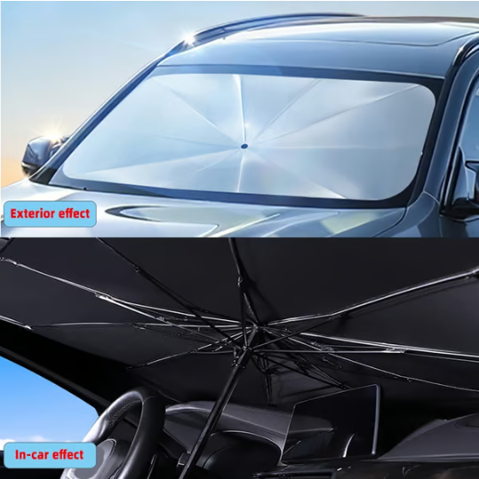 Car Windshield Sun Shade Umbrella