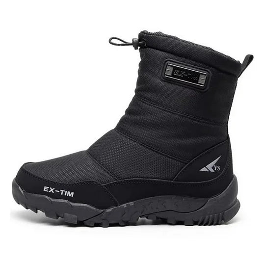 (⏰Limited Time Discount 50% ) Men's Orthopedic Ankle Support Snow Boots - Waterproof, Warm &amp; Lightweight Hiking Boots