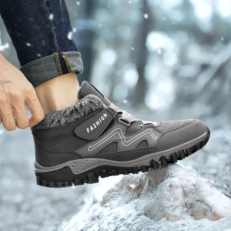 🎅Early Christmas promotion - Save 45%🎁 - Women's Winter Warm Snow Boots Outdoor Hiking Boots 