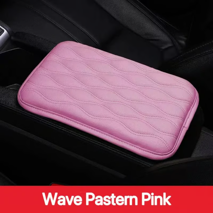 Memory Cotton Leather Car Armrest Box Pad (Universal style)