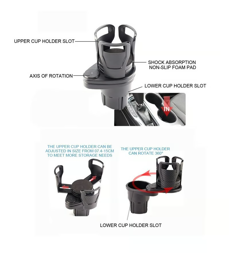 All Purpose Car Cup Holder