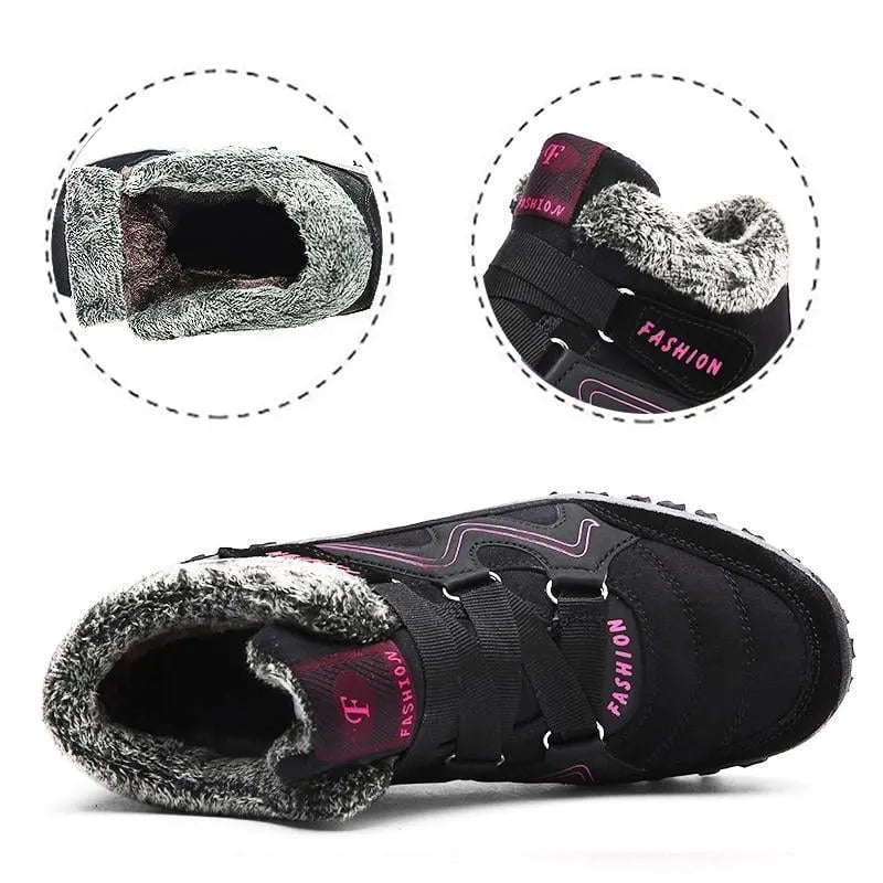 🎅Early Christmas promotion - Save 45%🎁 - Women's Winter Warm Snow Boots Outdoor Hiking Boots 