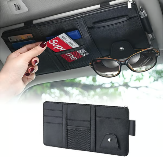 Car Sun Visor Organizer