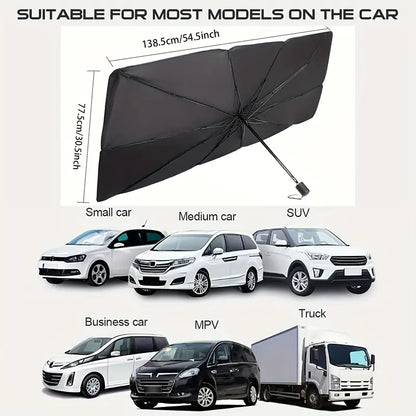 Car Windshield Sun Shade Umbrella