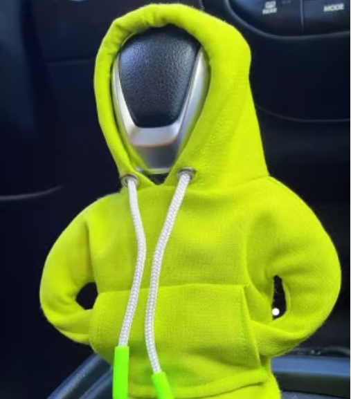 Hoodie Car Gear Shift Cover