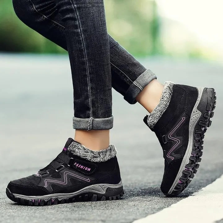 🎅Early Christmas promotion - Save 45%🎁 - Women's Winter Warm Snow Boots Outdoor Hiking Boots 