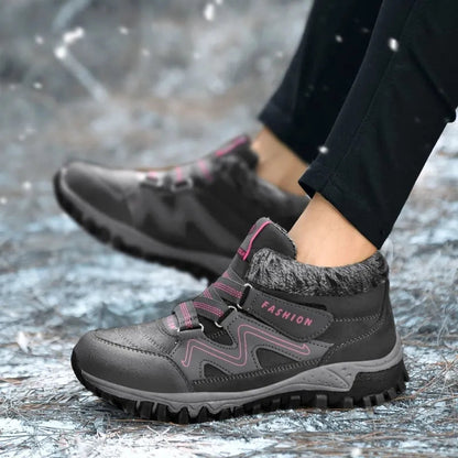 🎅Early Christmas promotion - Save 45%🎁 - Women's Winter Warm Snow Boots Outdoor Hiking Boots 