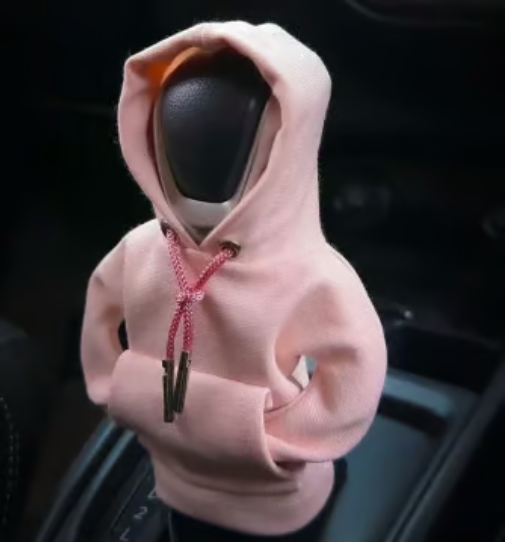 Sweat à capuche pour levier de vitesse de voiture