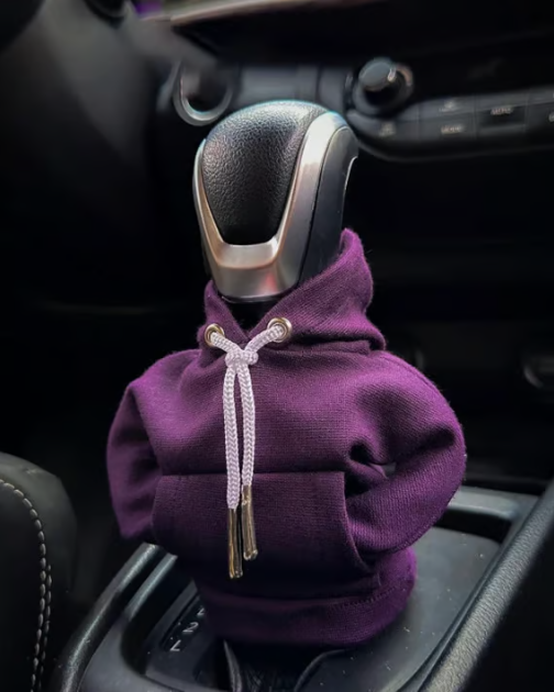 Hoodie Car Gear Shift Cover