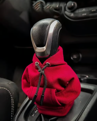 Hoodie Car Gear Shift Cover