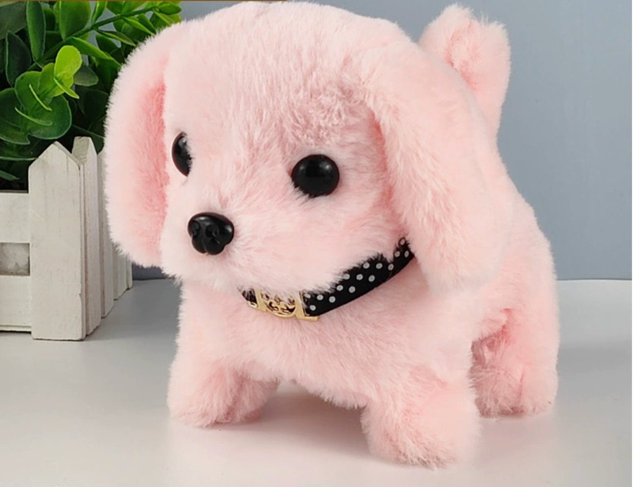 🎁Promoción de último día 49% de descuento🐶 Mi cachorro robot biónico realista 
