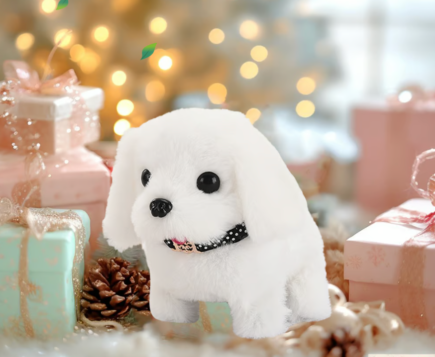 🎁Promoción de último día 49% de descuento🐶 Mi cachorro robot biónico realista 