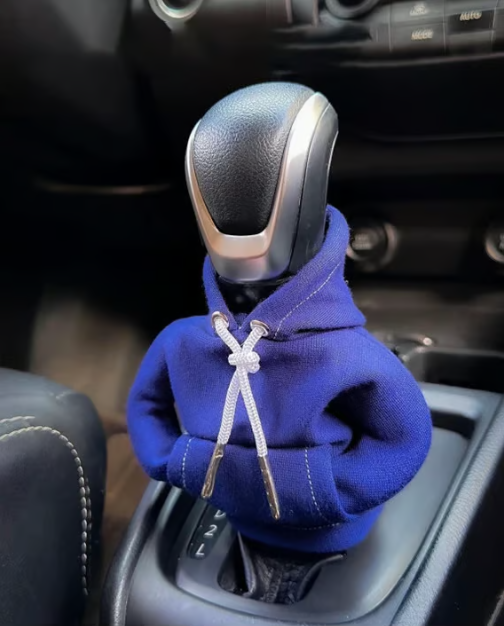 Sweat à capuche pour levier de vitesse de voiture