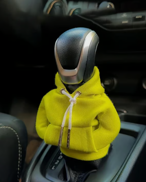 Hoodie Car Gear Shift Cover