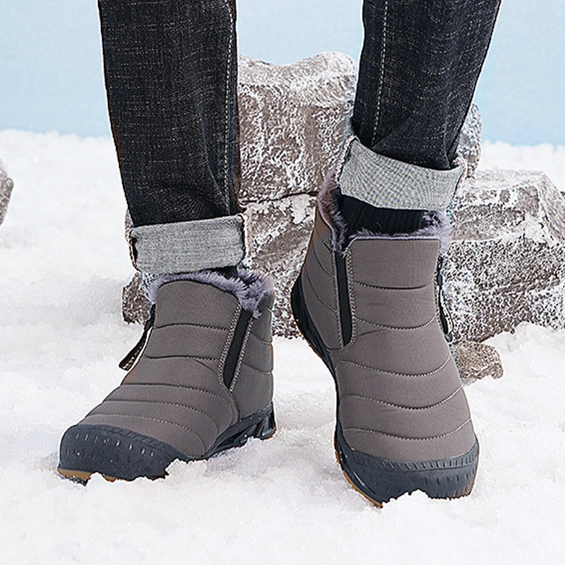 Warm winter boots with fur lining - Limited offer 