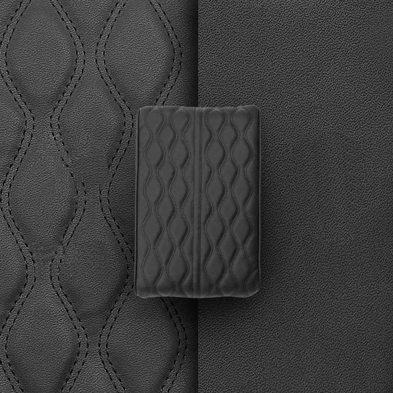 Memory Cotton Leather Car Armrest Box Pad (Universal style)